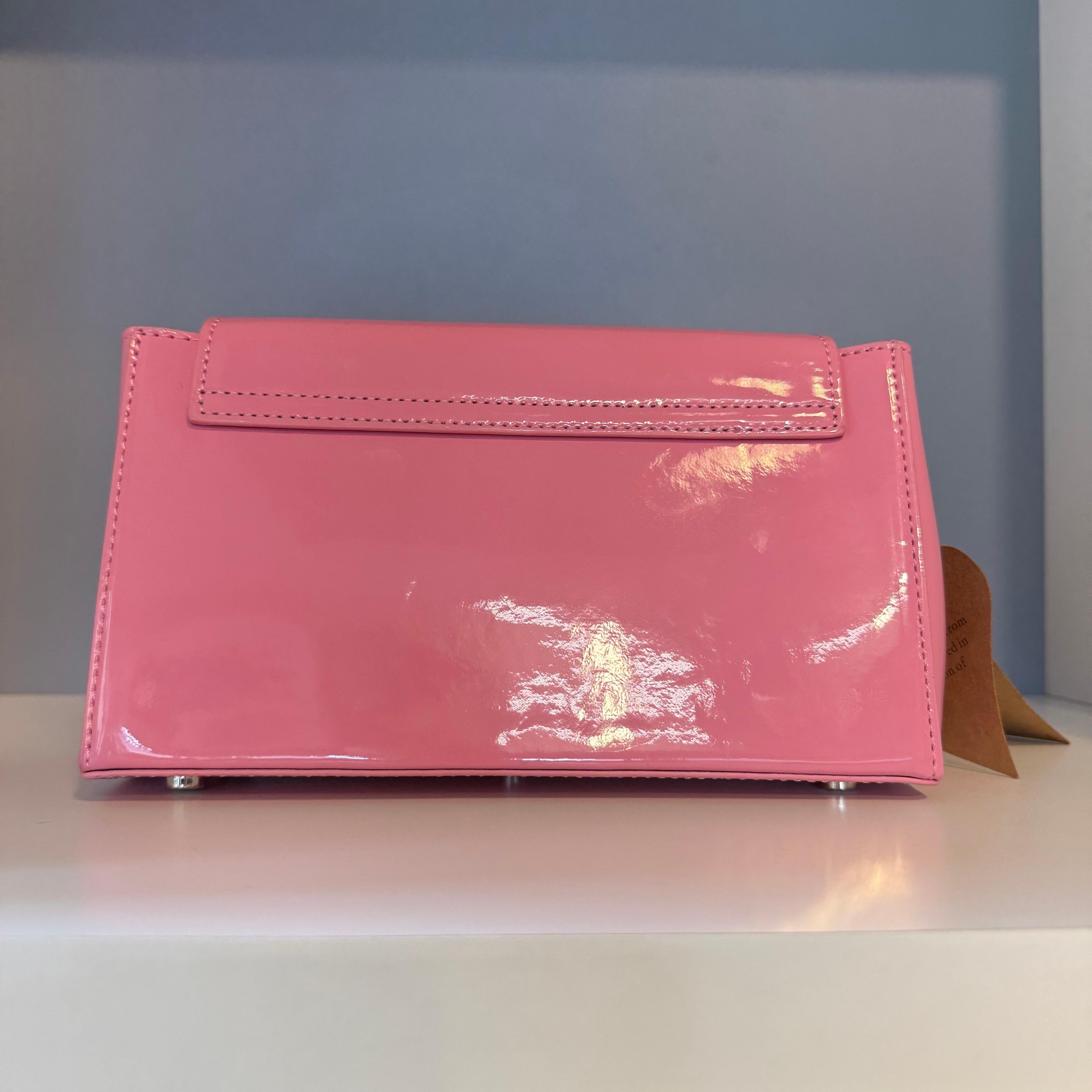 Vivienne Westwood Rosa Hazel Kleine Tasche Damen im Angebot