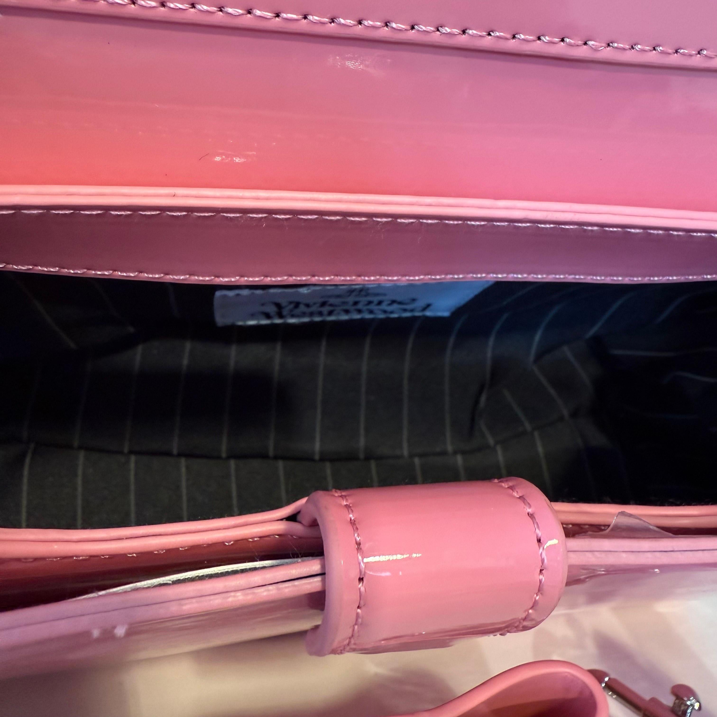 Vivienne Westwood Rosa Hazel Kleine Tasche im Angebot 2