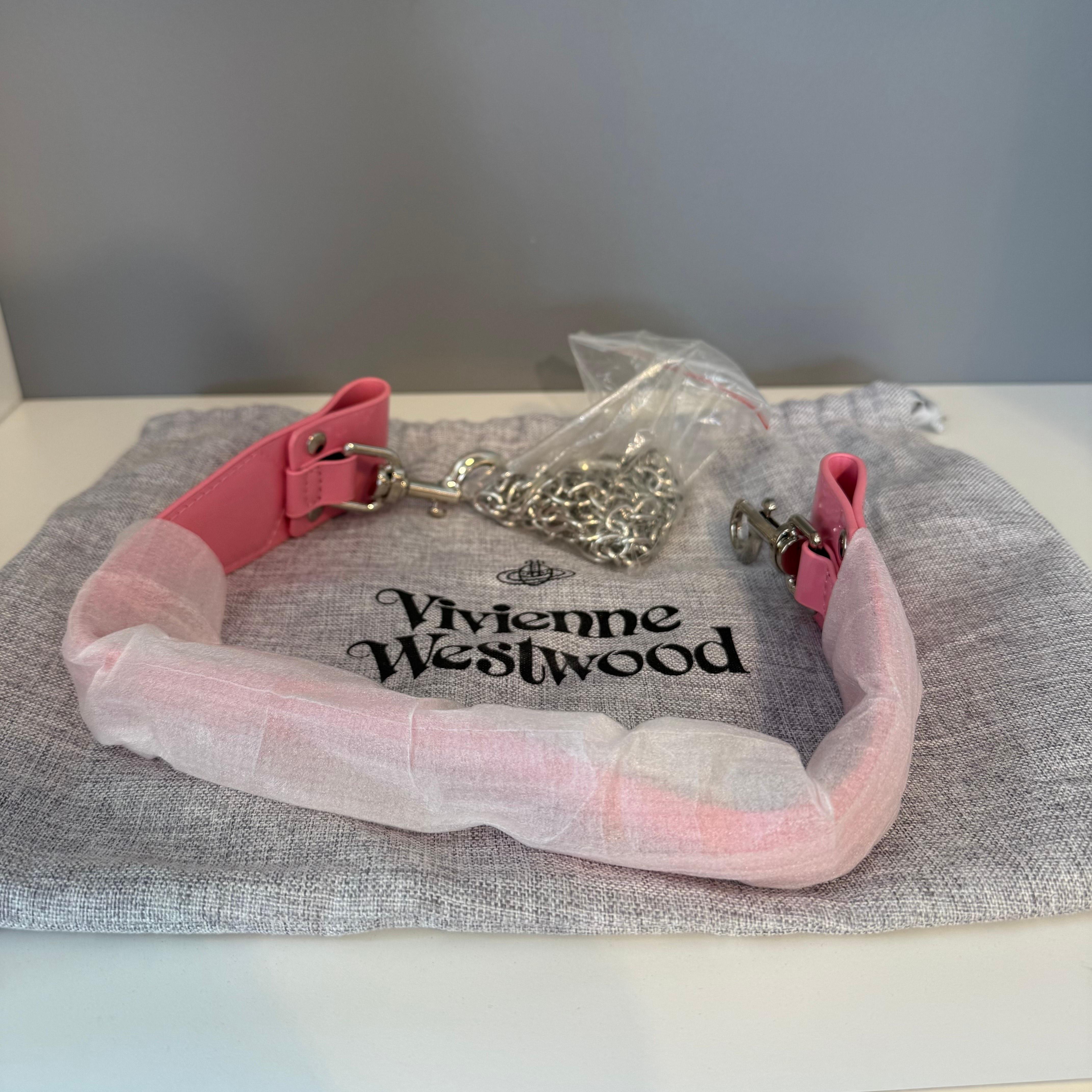 Vivienne Westwood Rosa Hazel Kleine Tasche im Angebot 4