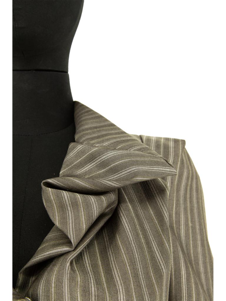 Vivienne Westwood Pinstriped Suit 2
