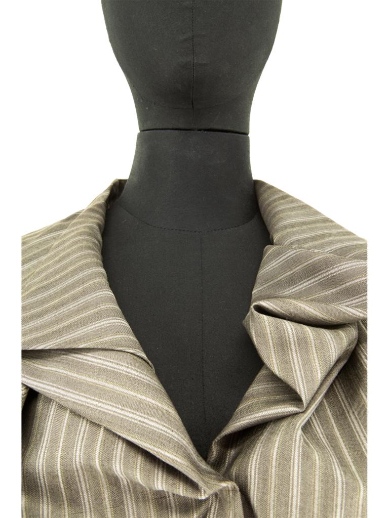 Vivienne Westwood Pinstriped Suit 4