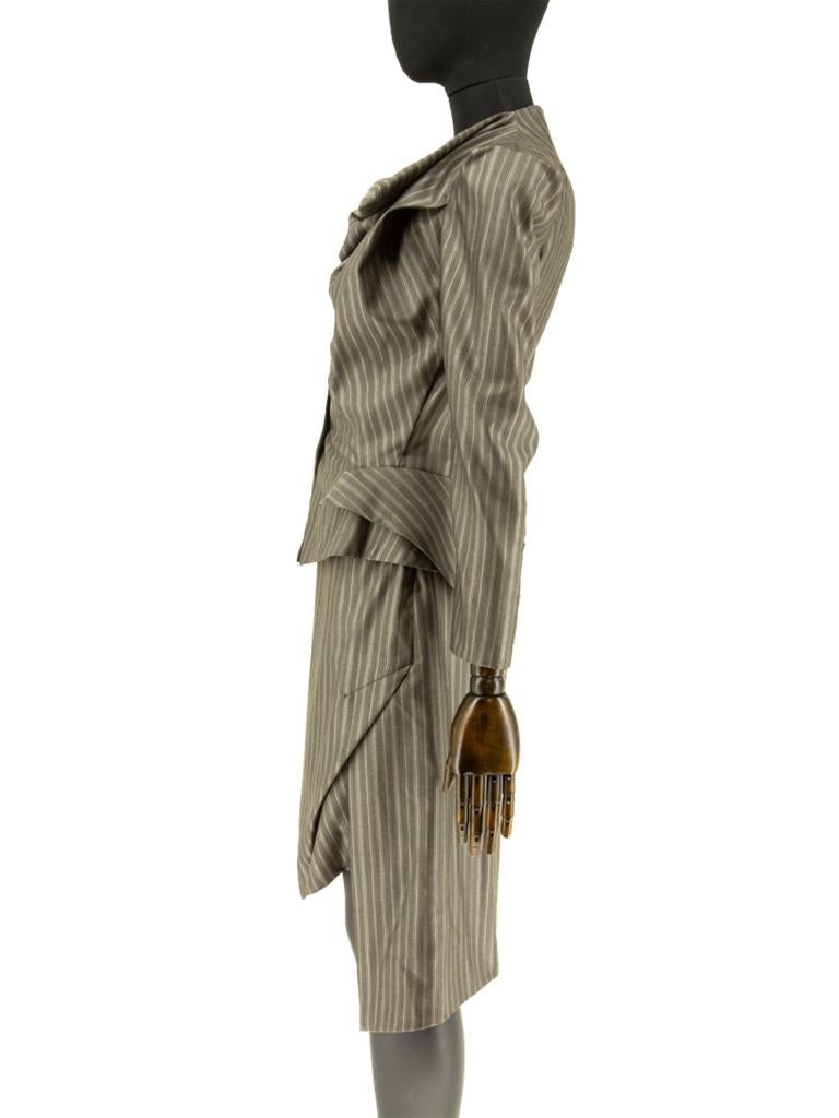 Vivienne Westwood Pinstriped Suit 6