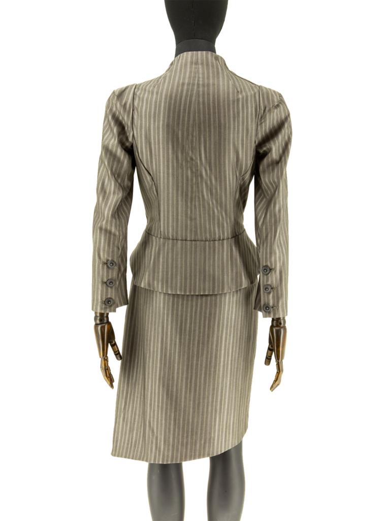 Women's Vivienne Westwood Pinstriped Suit
