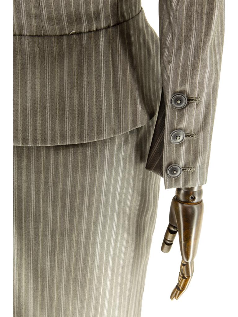 Vivienne Westwood Pinstriped Suit 1