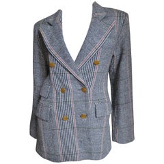 Giacca a quadri Vivienne Westwood anni '90