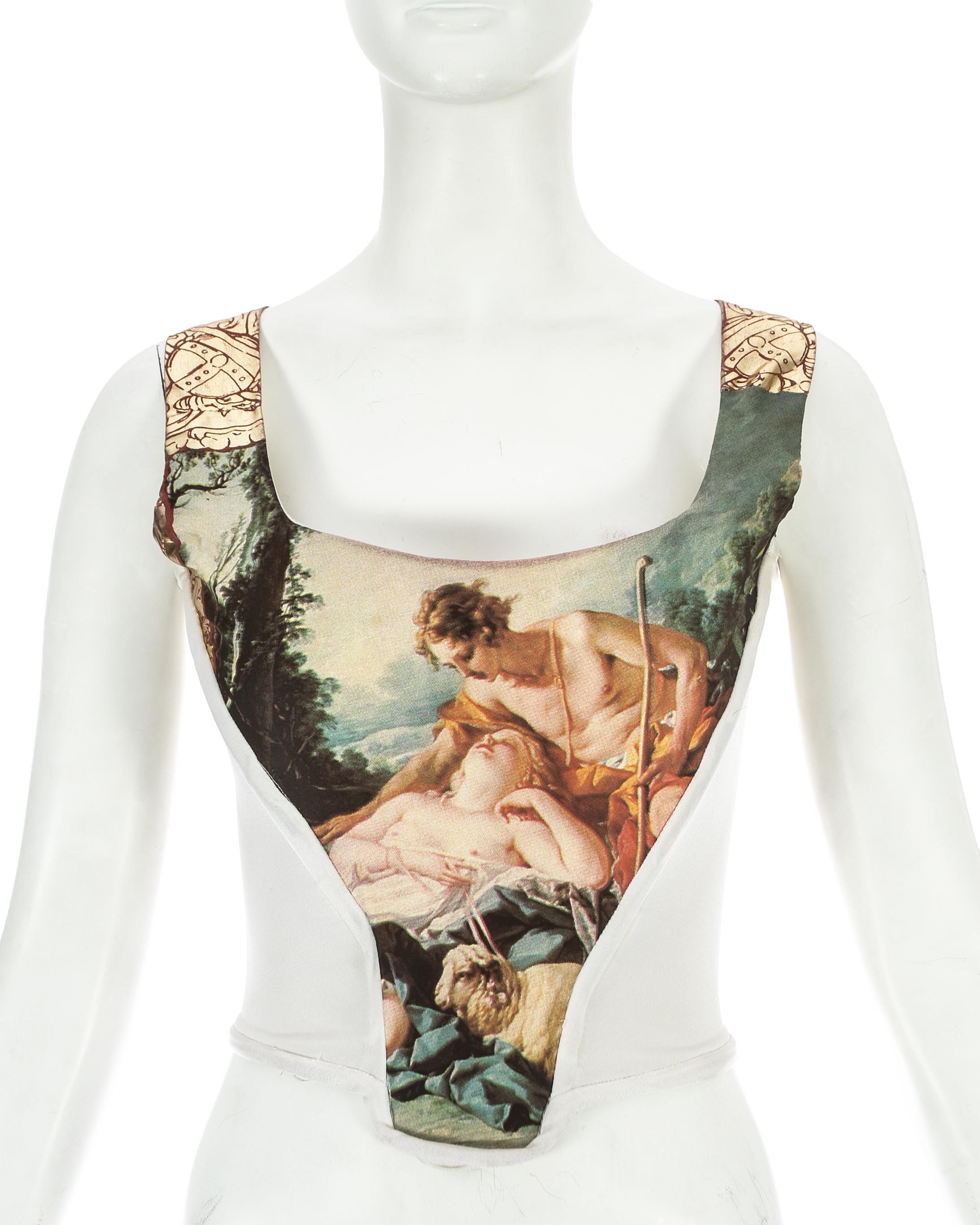 vivienne westwood portrait corset