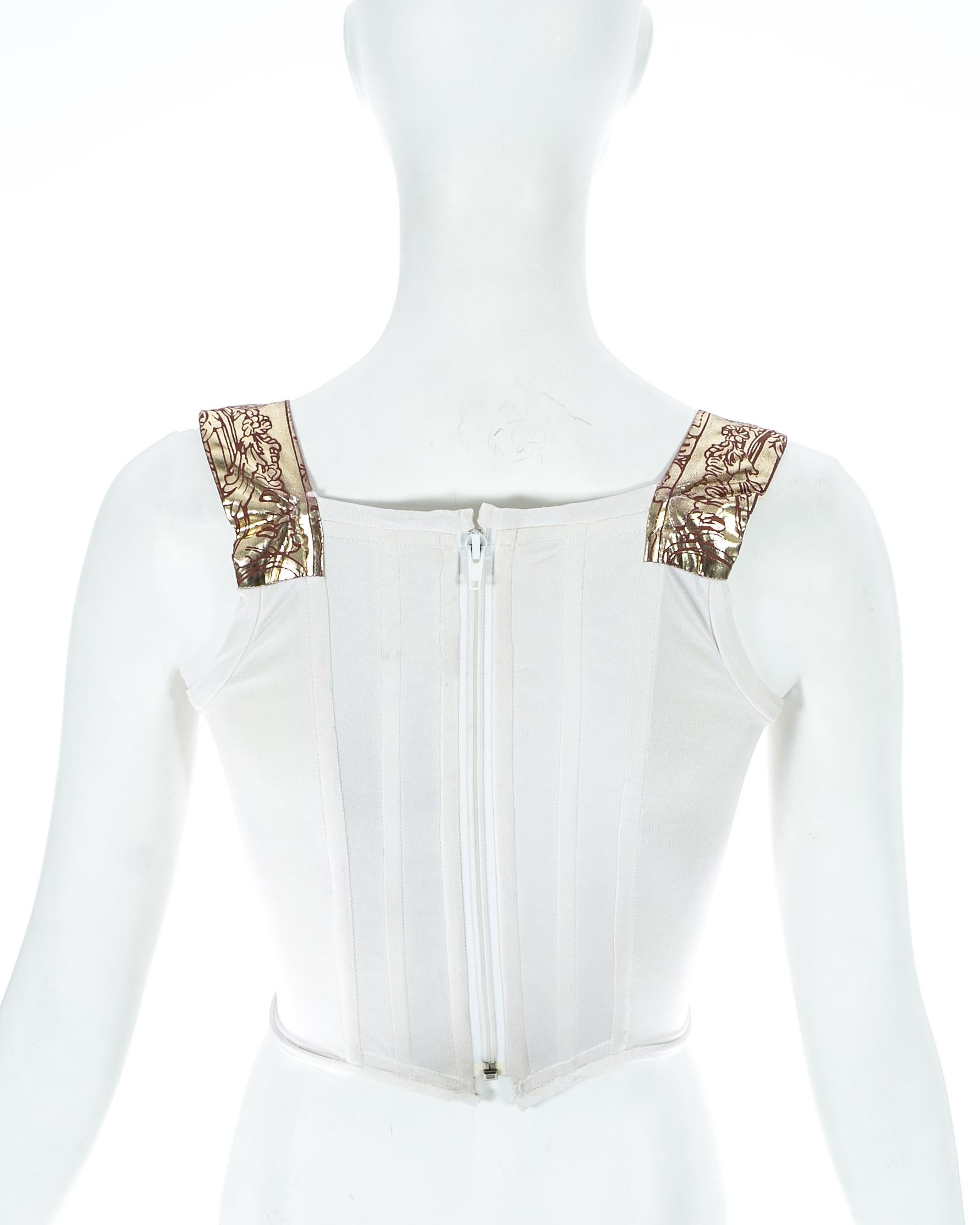 Vivienne Westwood 'Portrait Collection' corset, ca. 1990 In Good Condition In London, London