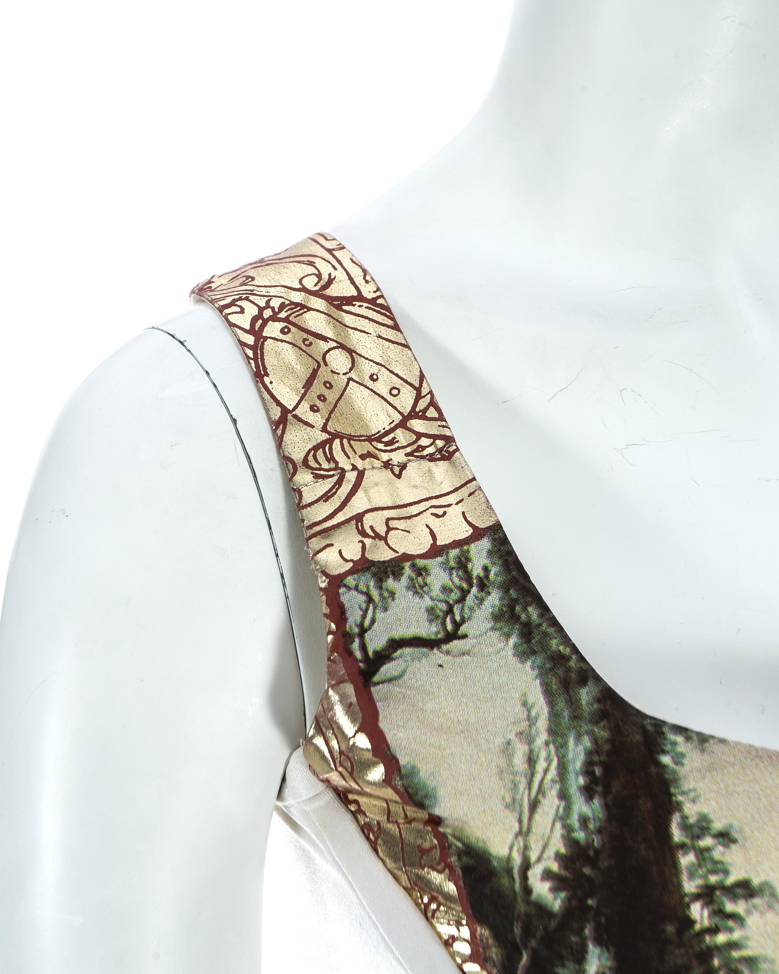 Women's or Men's Vivienne Westwood 'Portrait Collection' corset, ca. 1990