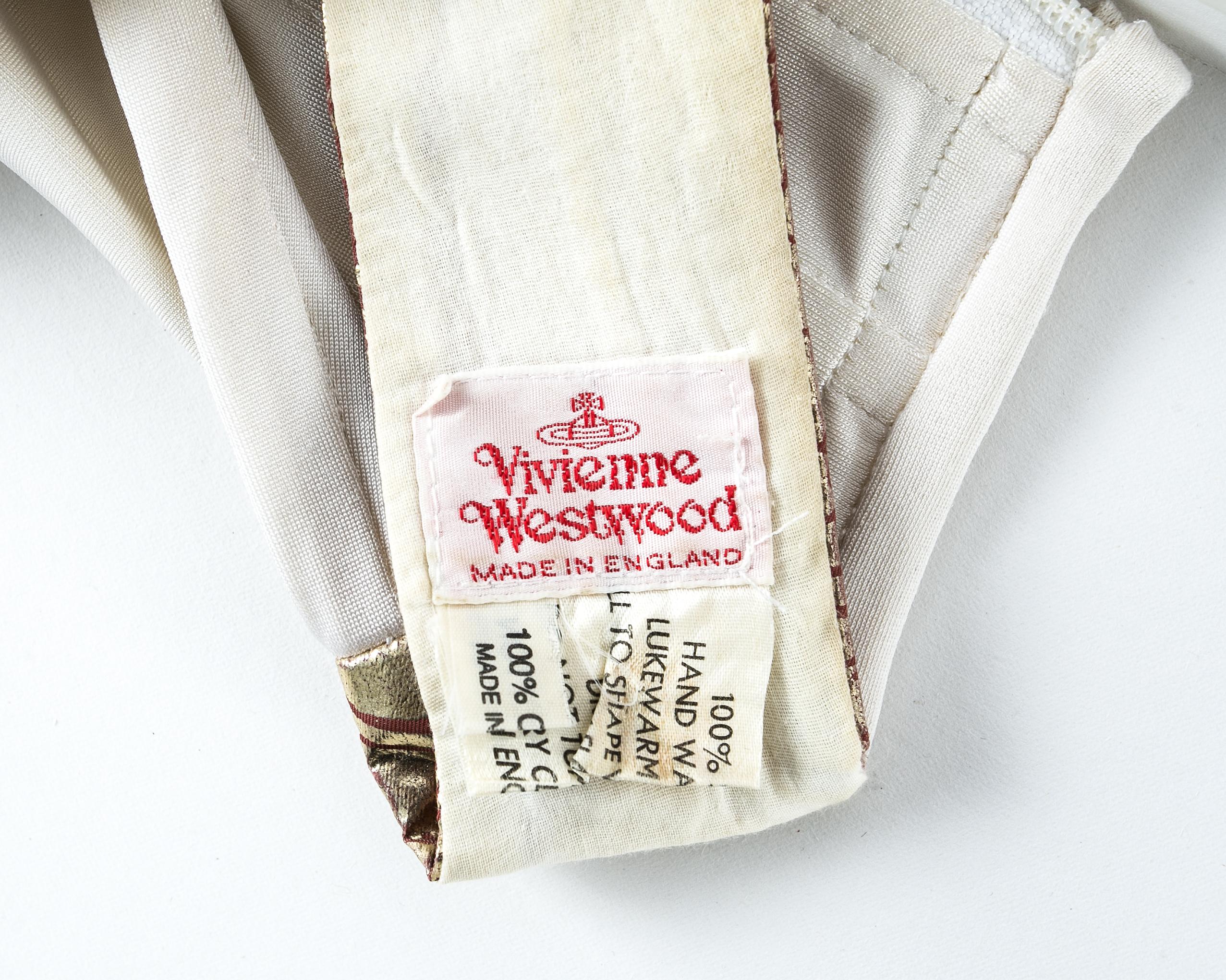 Vivienne Westwood 'Portrait Collection' corset, ca. 1990 1