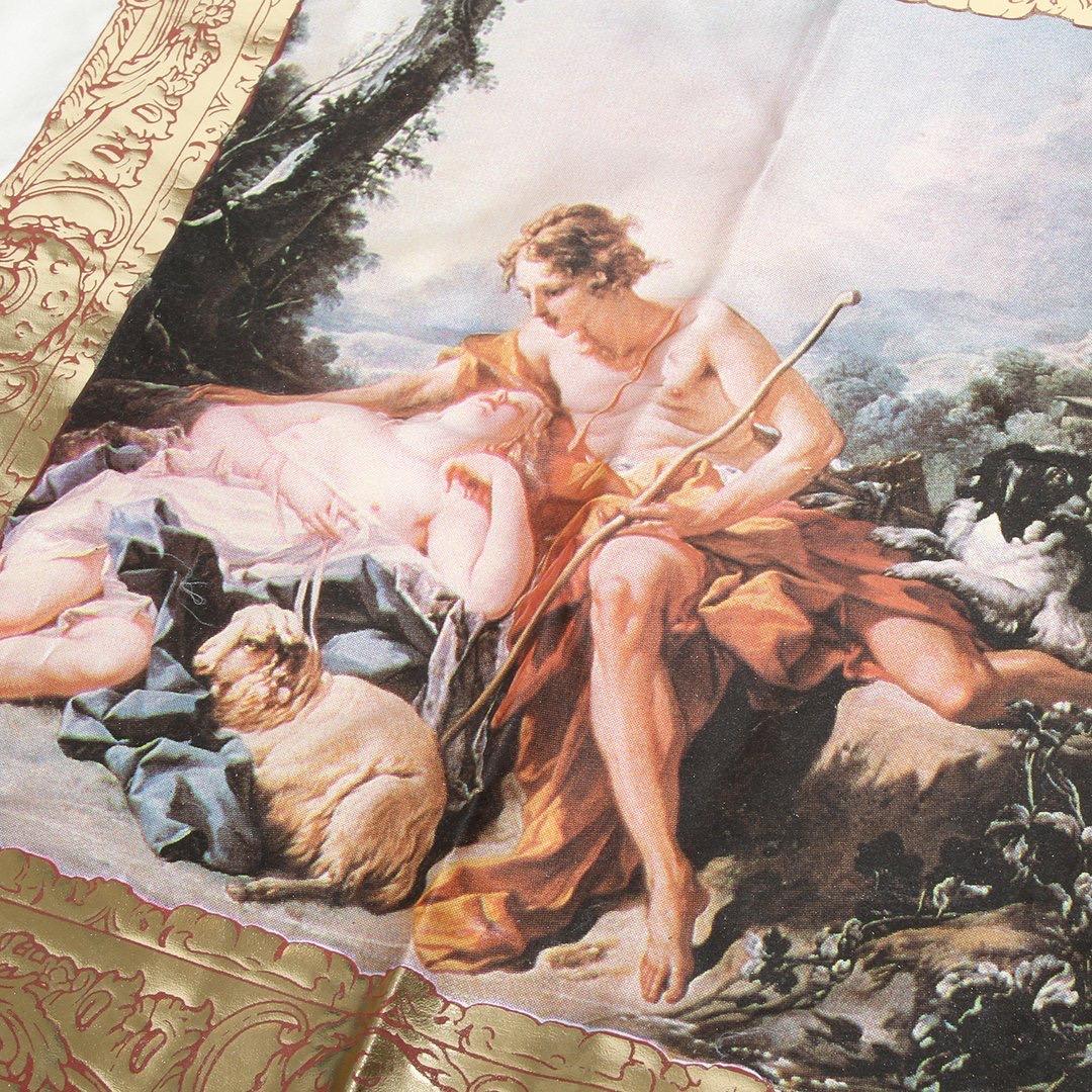 Vivienne Westwood Silk Vintage Scarf 
Fall / Winter 1990 