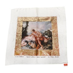 Vivienne Westwood Portrait Collection Scarf FW1990