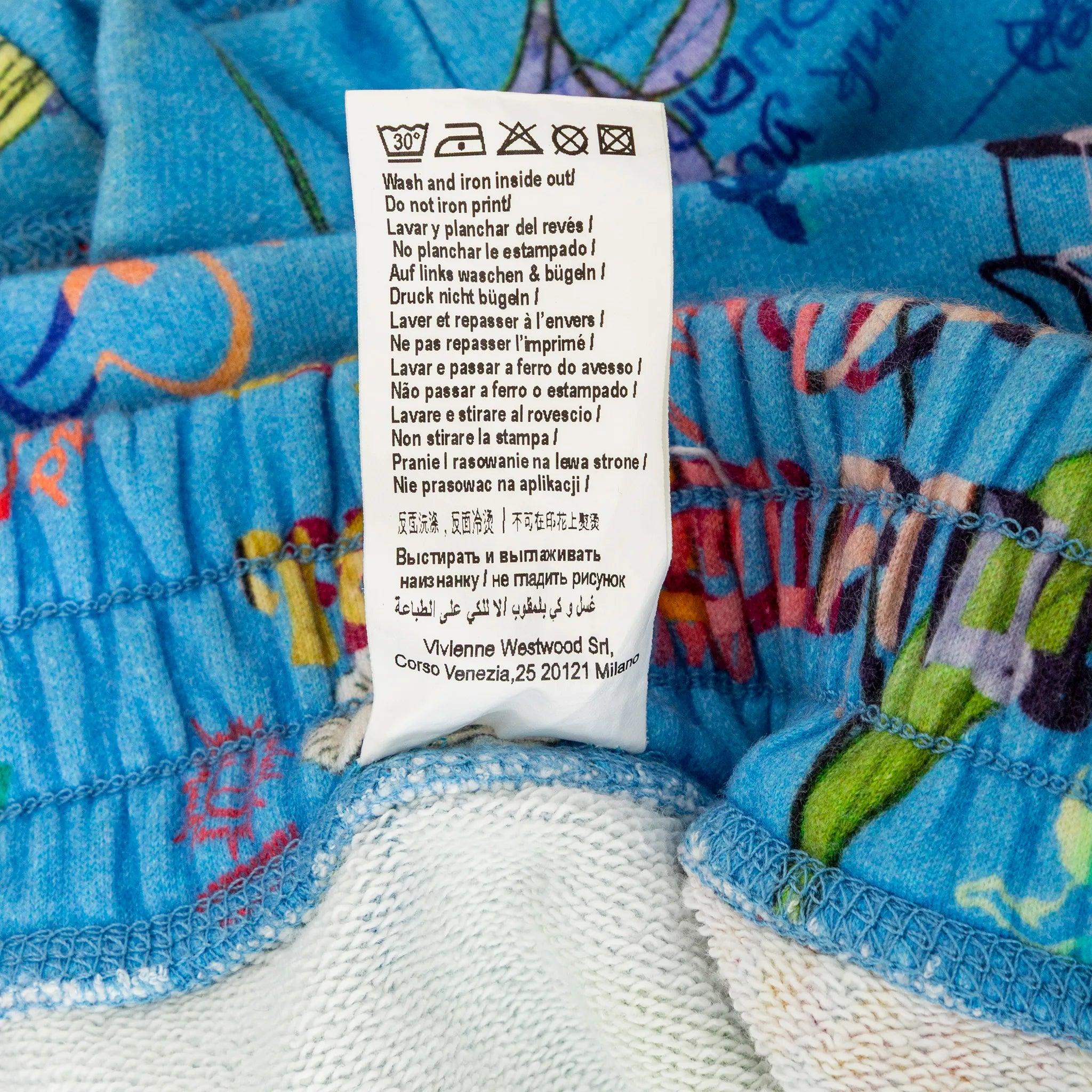 Vivienne Westwood Printed Shorts - '10s For Sale 5