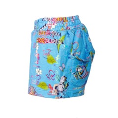 Vivienne Westwood Printed Shorts - '10s