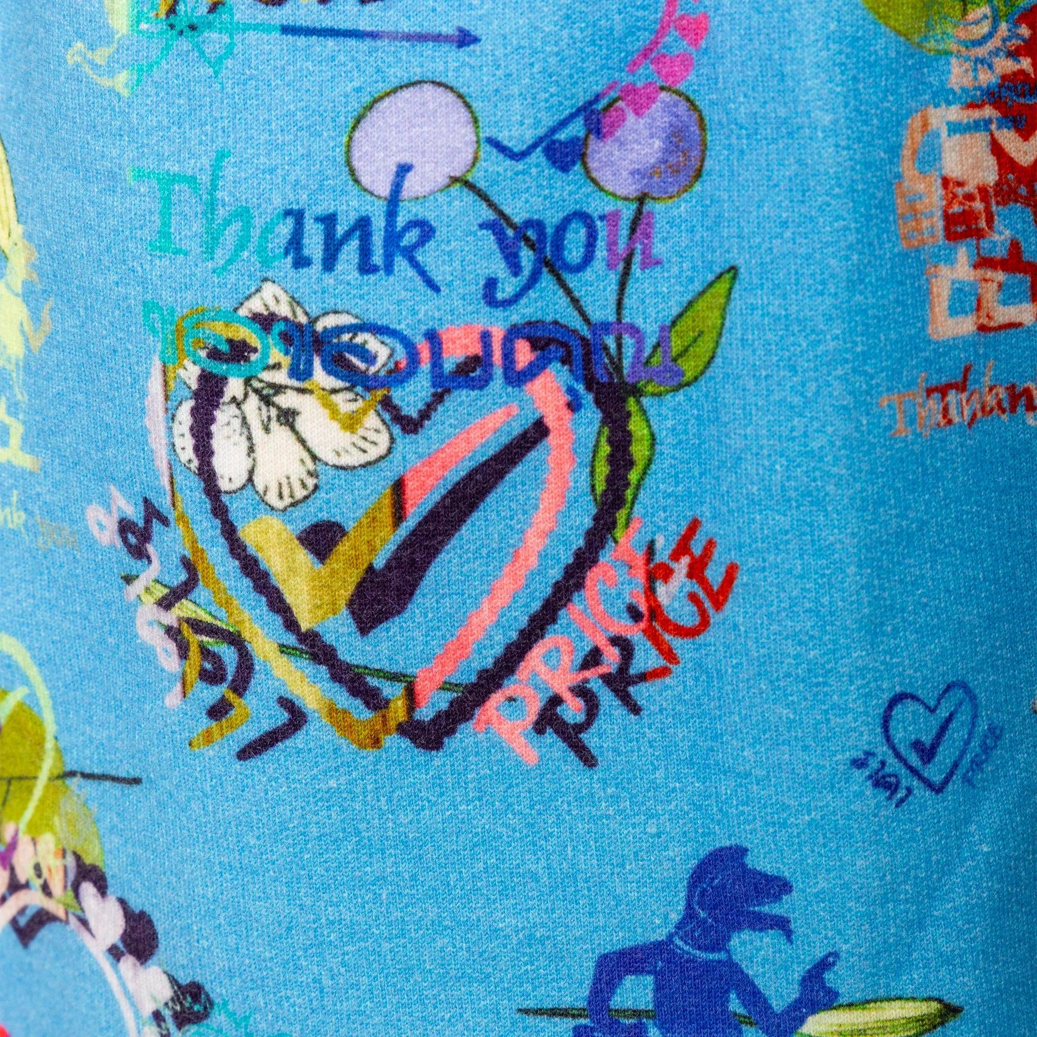 Vivienne Westwood Printed Shorts - '10s In Excellent Condition For Sale In Milano, IT