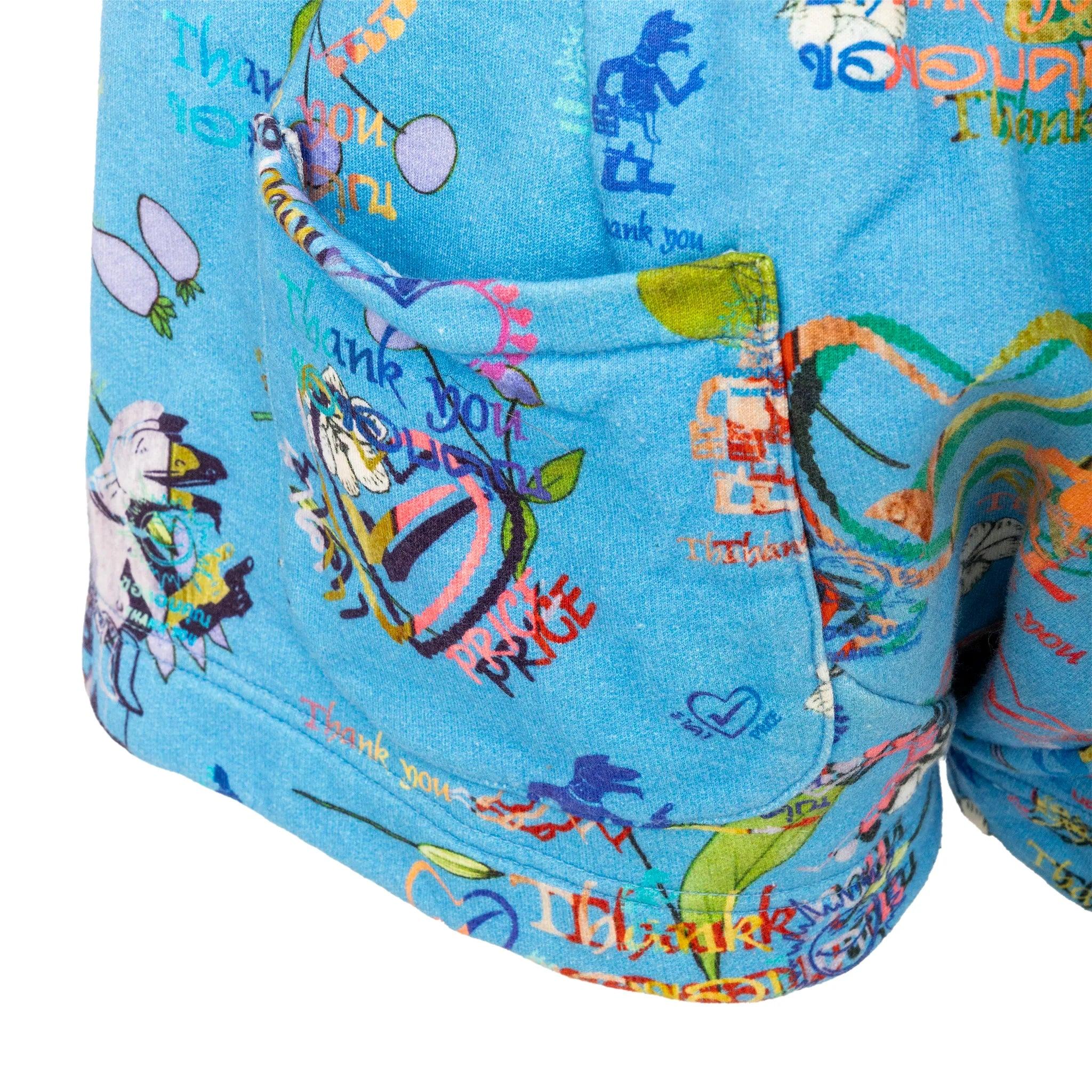 Vivienne Westwood Printed Shorts - '10s For Sale 2