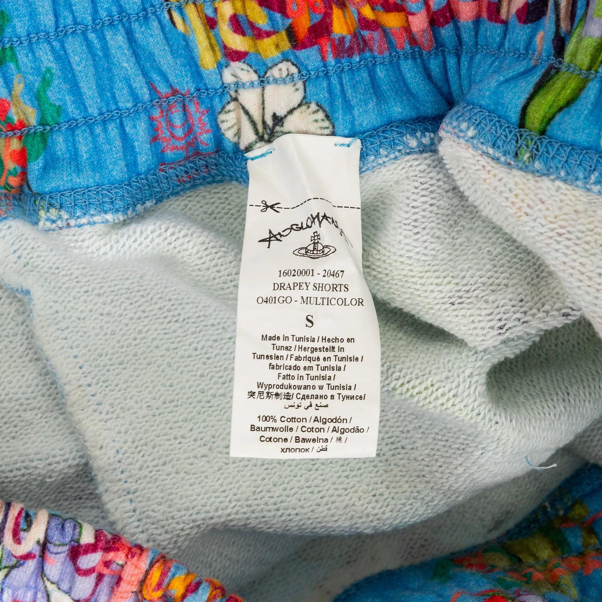 Vivienne Westwood Printed Shorts - '10s For Sale 3