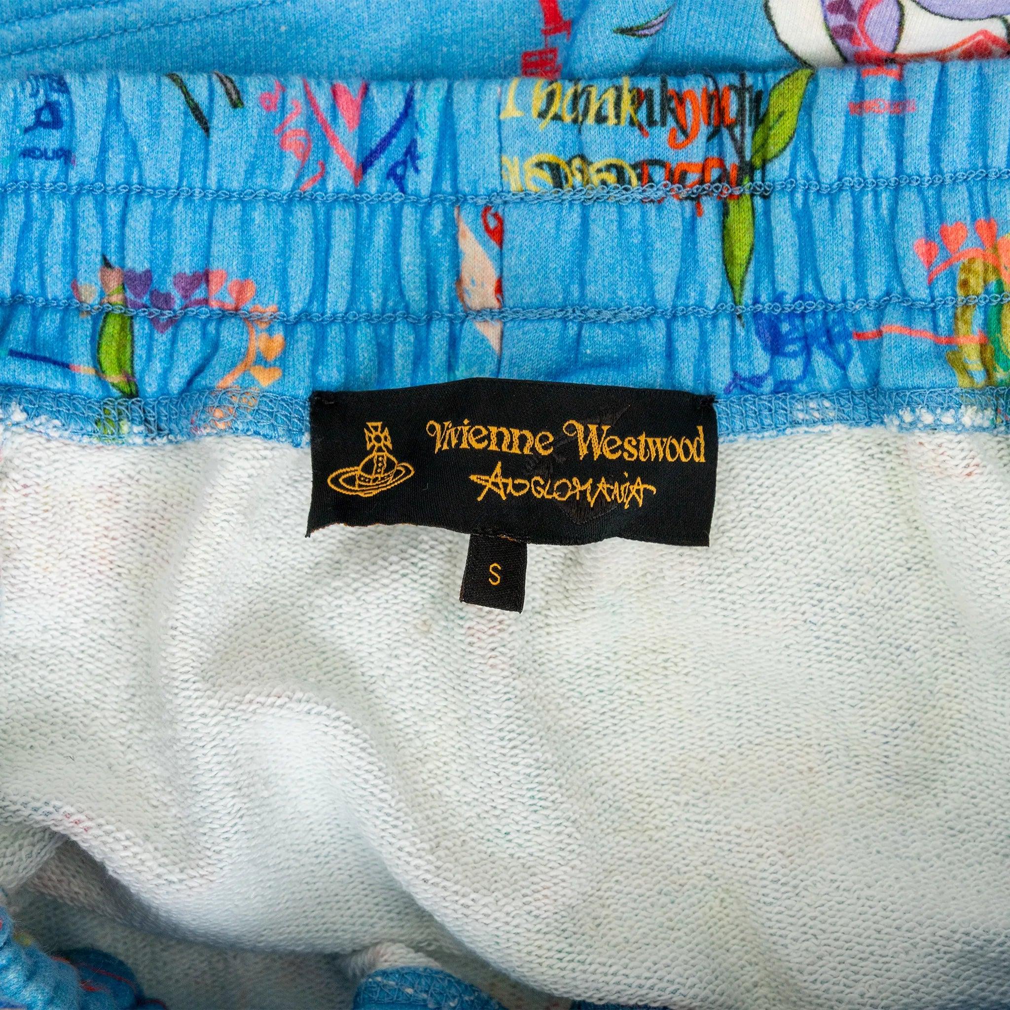 Vivienne Westwood Printed Shorts - '10s For Sale 4