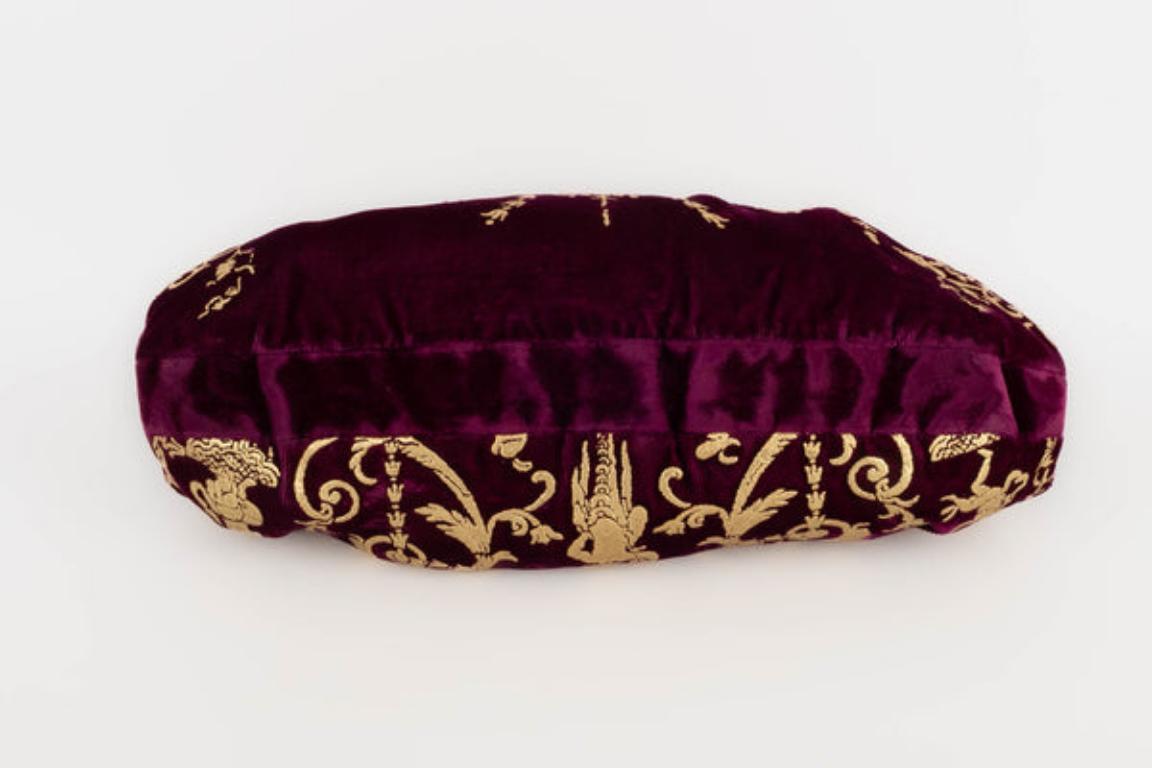 Vivienne Westwood Purple Velvet Bag/Clutch 1