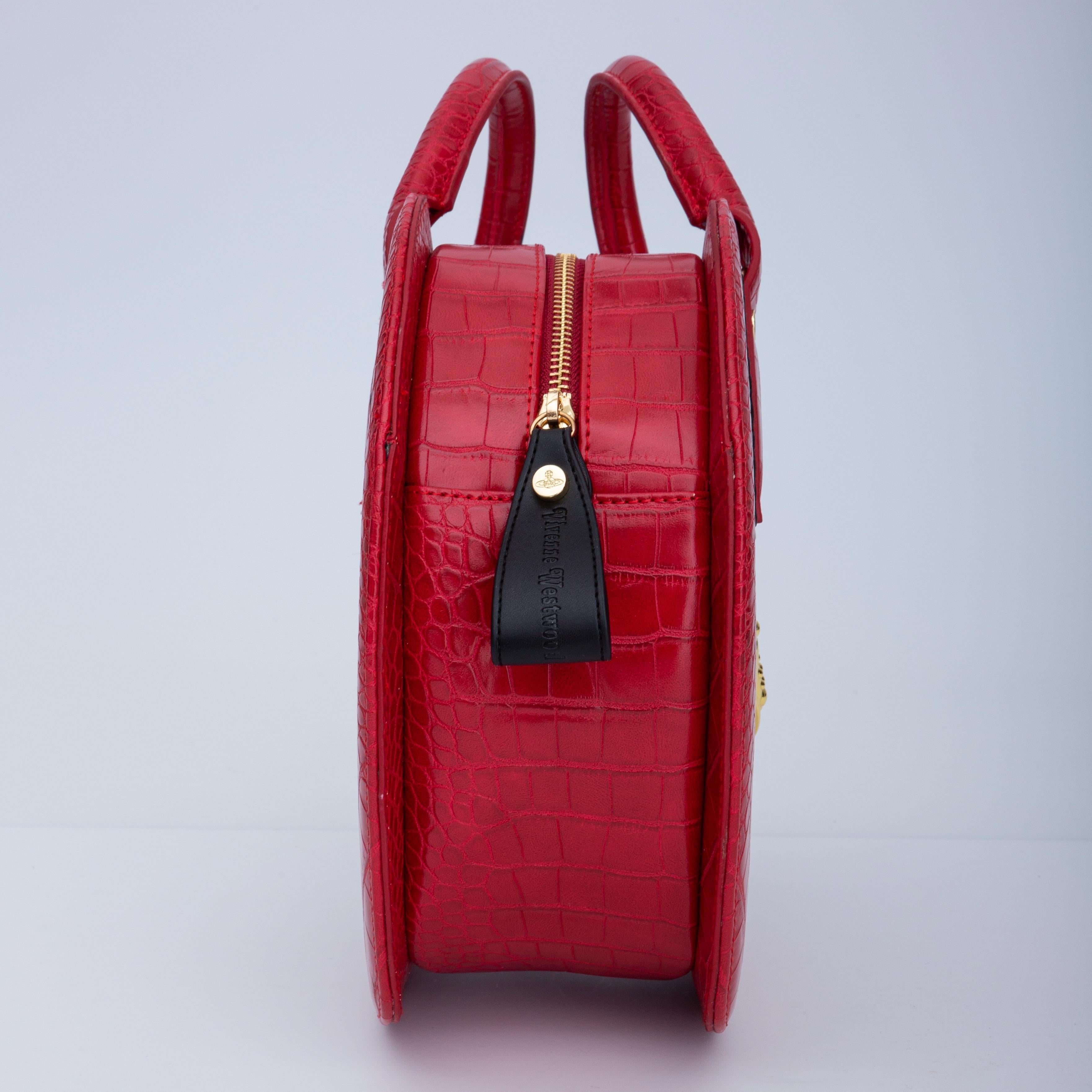vivienne westwood chancery heart bag