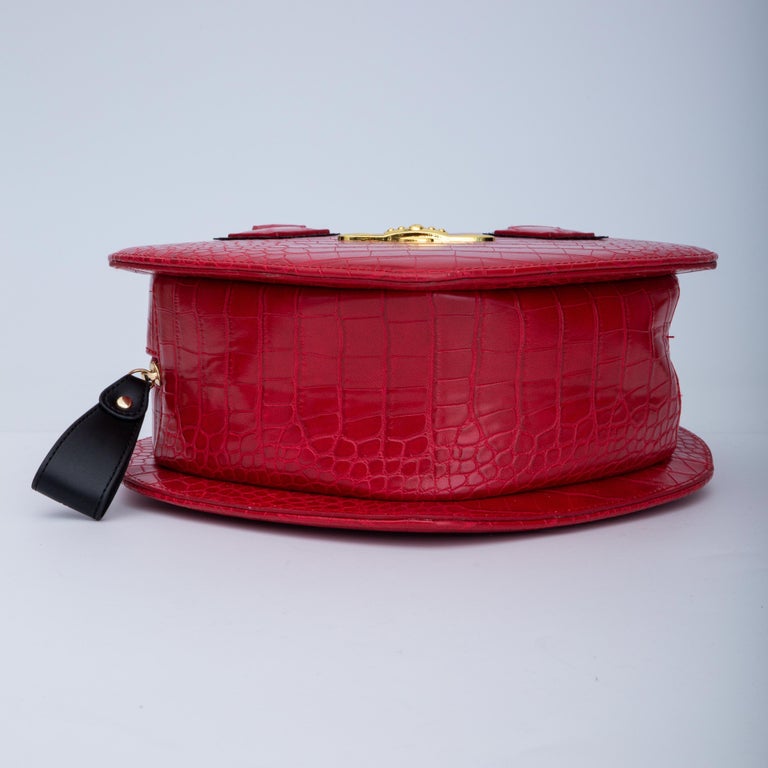 VIVIENNE WESTWOOD Heart shape Chancery handbag