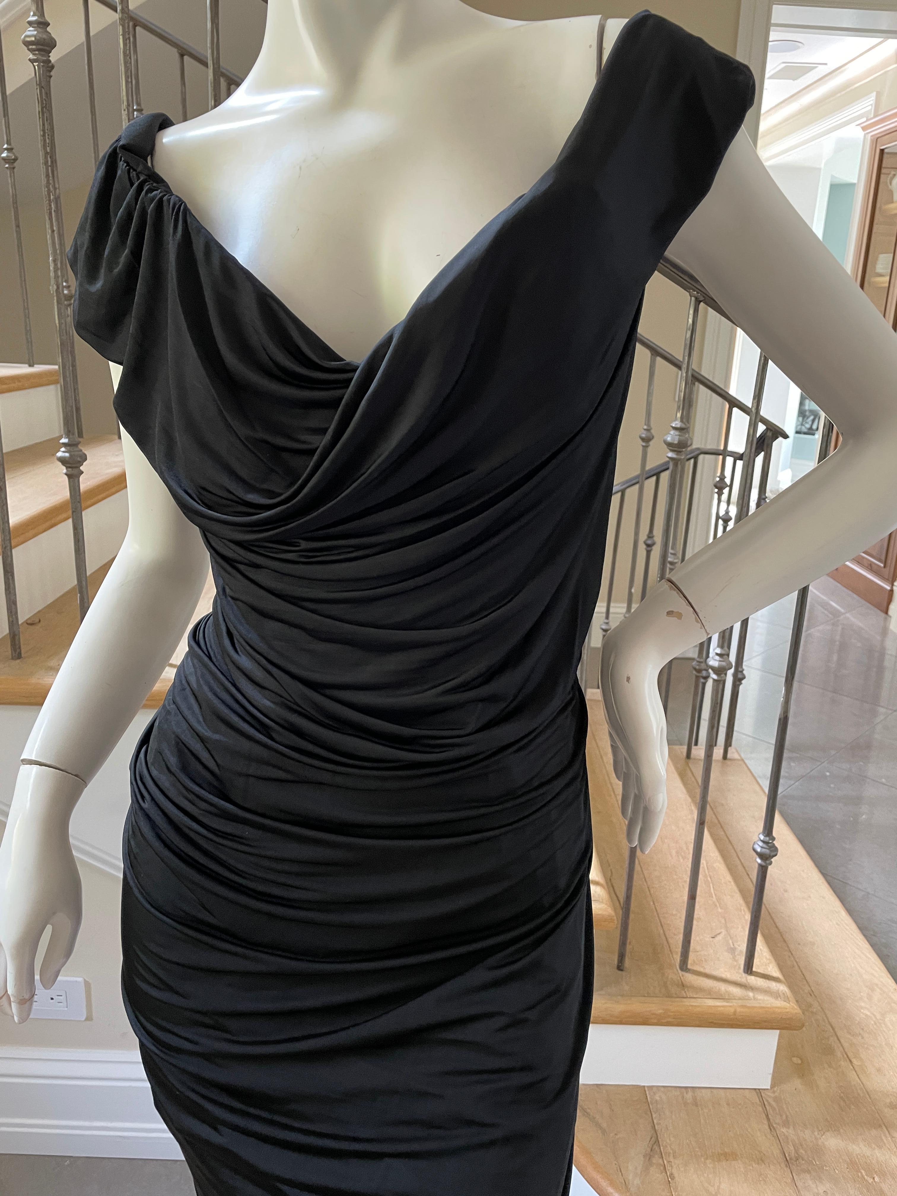Vivienne Westwood Red Label 2010 Black Cocktail Dress with Built In Corset.
This is so sexy on, the photos really don't capture it.
Size M
 Bust 36