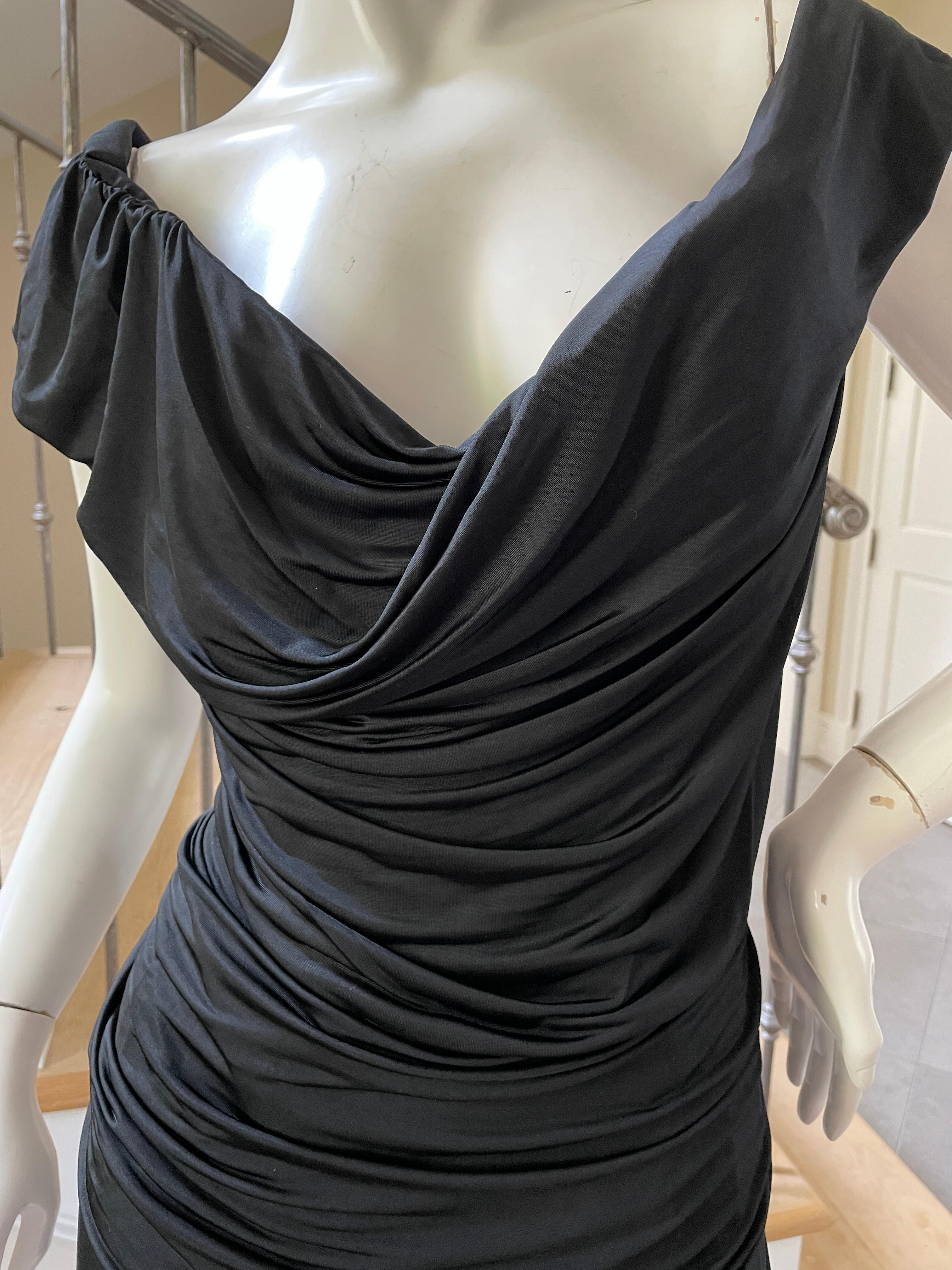 Vivienne Westwood Red Label 2010 Black Cocktail Dress with Built In Corset NWT For Sale 1