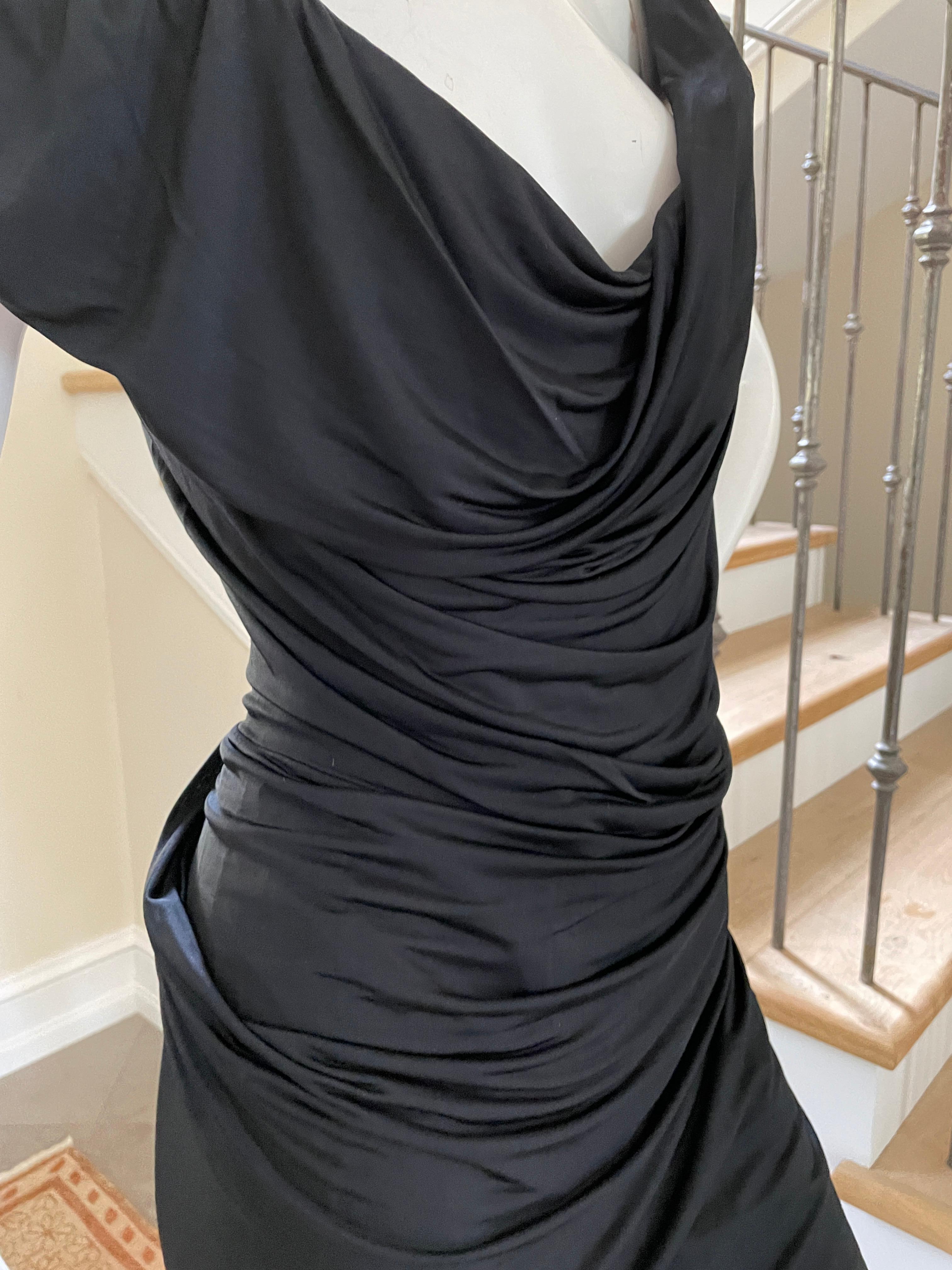 Vivienne Westwood Red Label 2010 Black Cocktail Dress with Built In Corset NWT For Sale 4