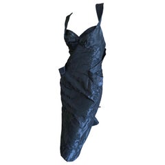 Vivienne Westwood Red Label 2012 Black Splatter Dress  Size 42