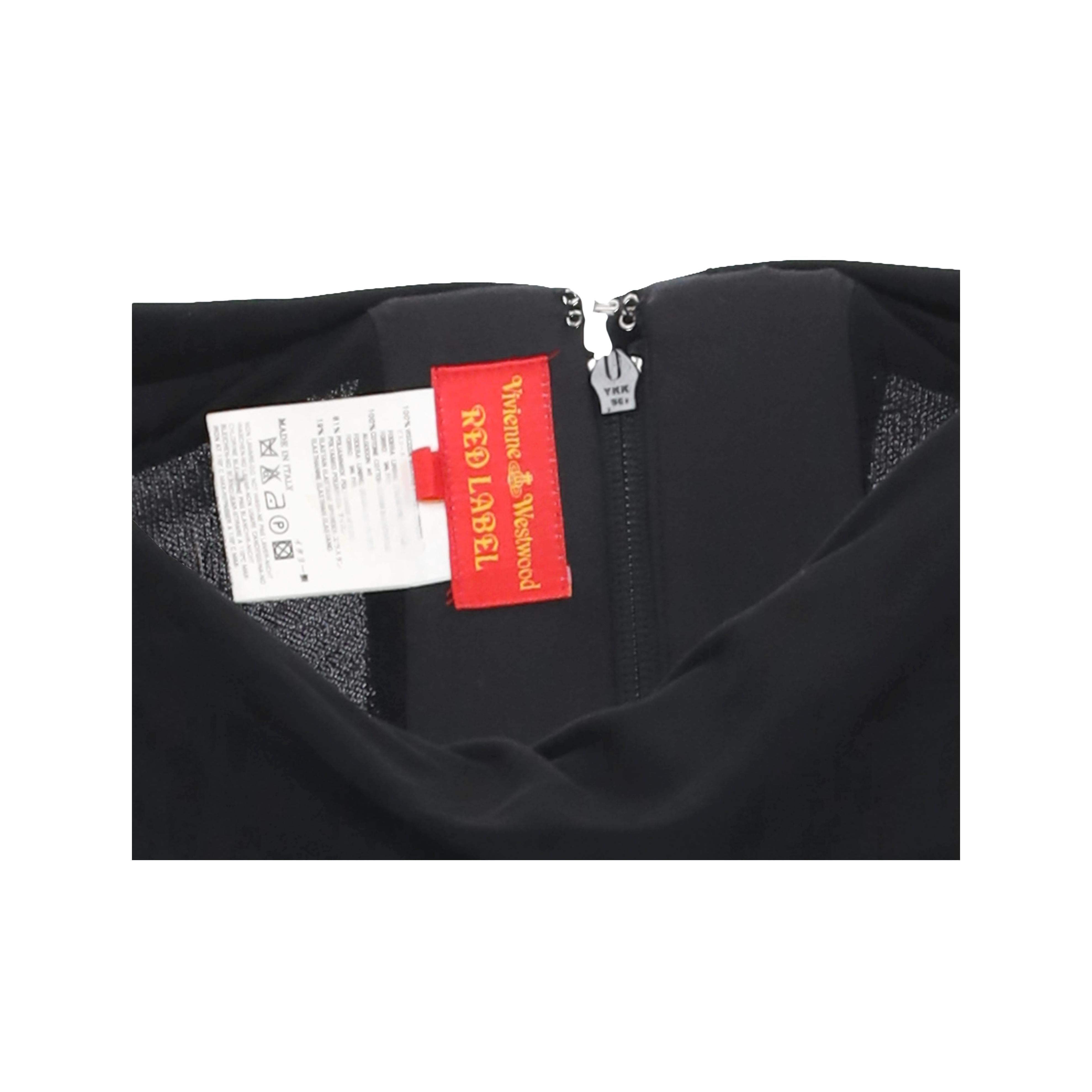 Vivienne Westwood Red Label Black Corset In Excellent Condition In Milano, IT