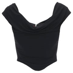 Vivienne Westwood Red Label Schwarzes Korsett