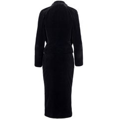 Vivienne Westwood Red Label Black Velvet Suit - '00s