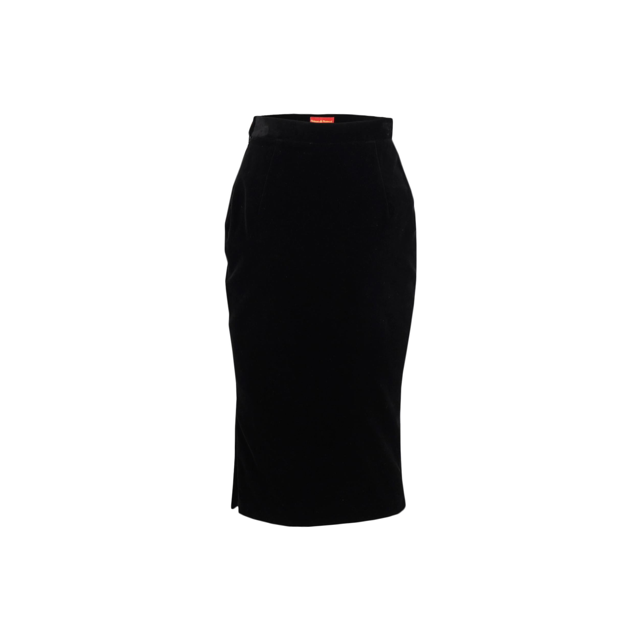 Vivienne Westwood Red Label Black Velvet Suit - '00s For Sale 3