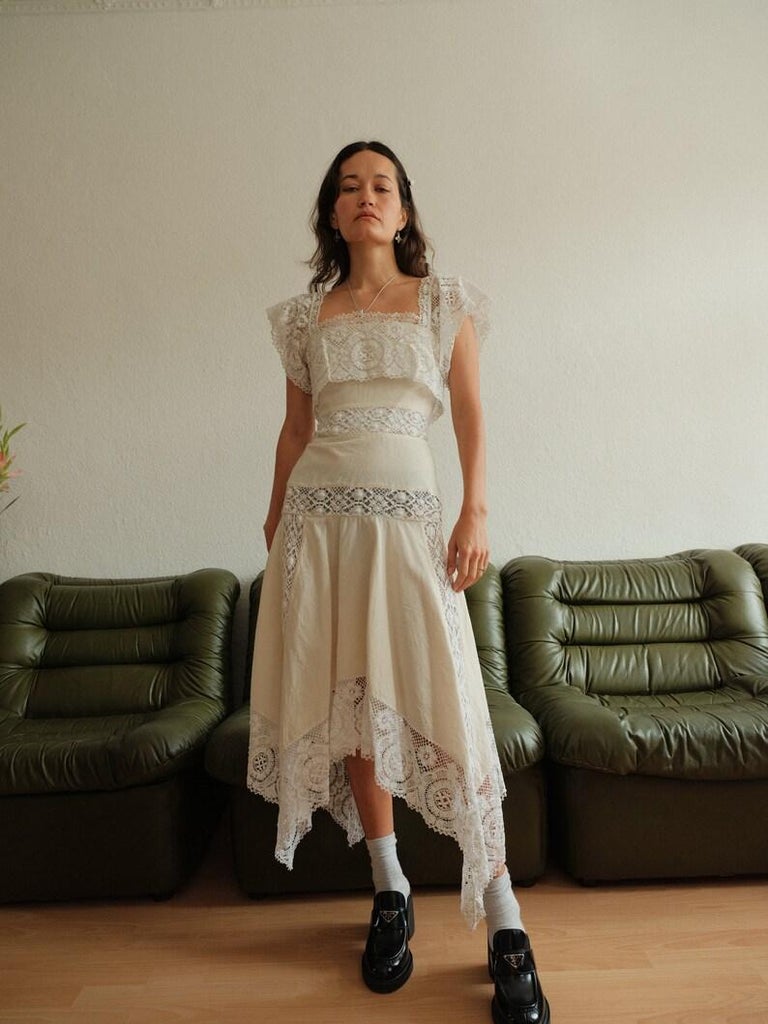 chinese dress ladies Lace Minerva