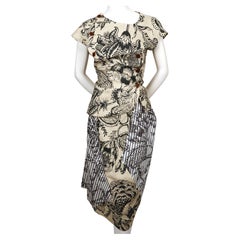 VIVIENNE WESTWOOD RED LABEL by VIVIENNE WESTWOOD Anzug mit drapiertem Oberteil und Rock