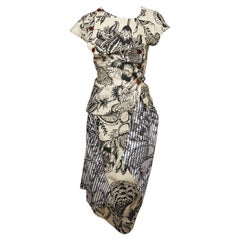 Abito con top e gonna drappeggiata RED LABEL by VIVIENNE WESTWOOD