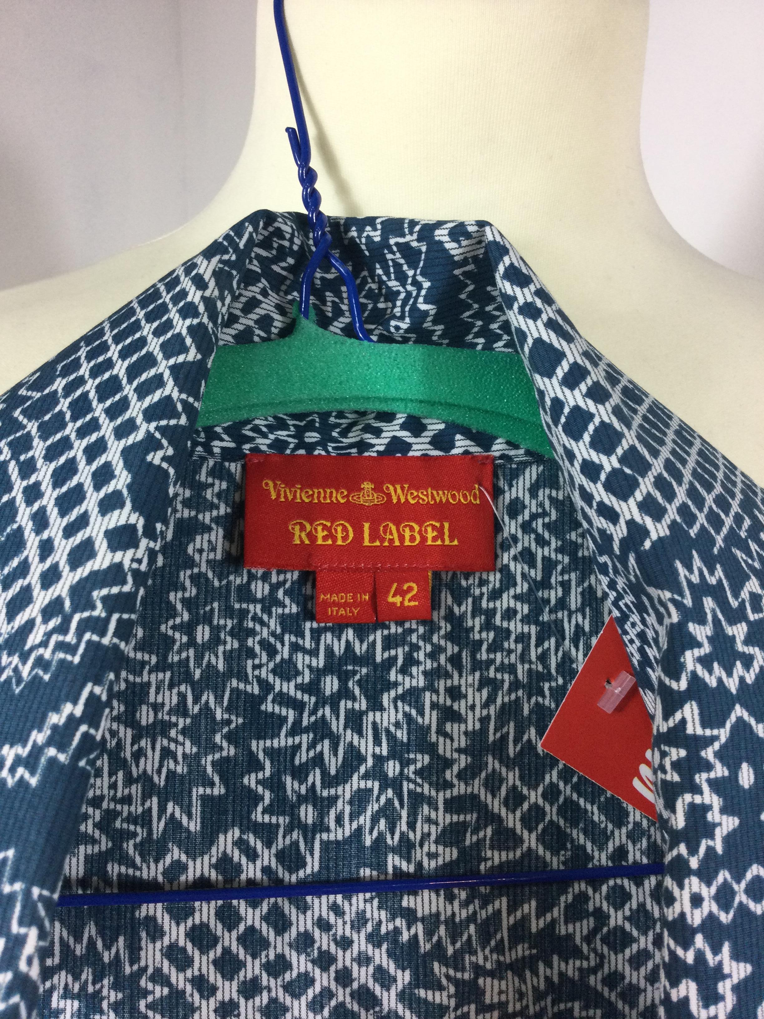 Vivienne Westwood, Red Label heart shirt In Excellent Condition In Carnate, IT