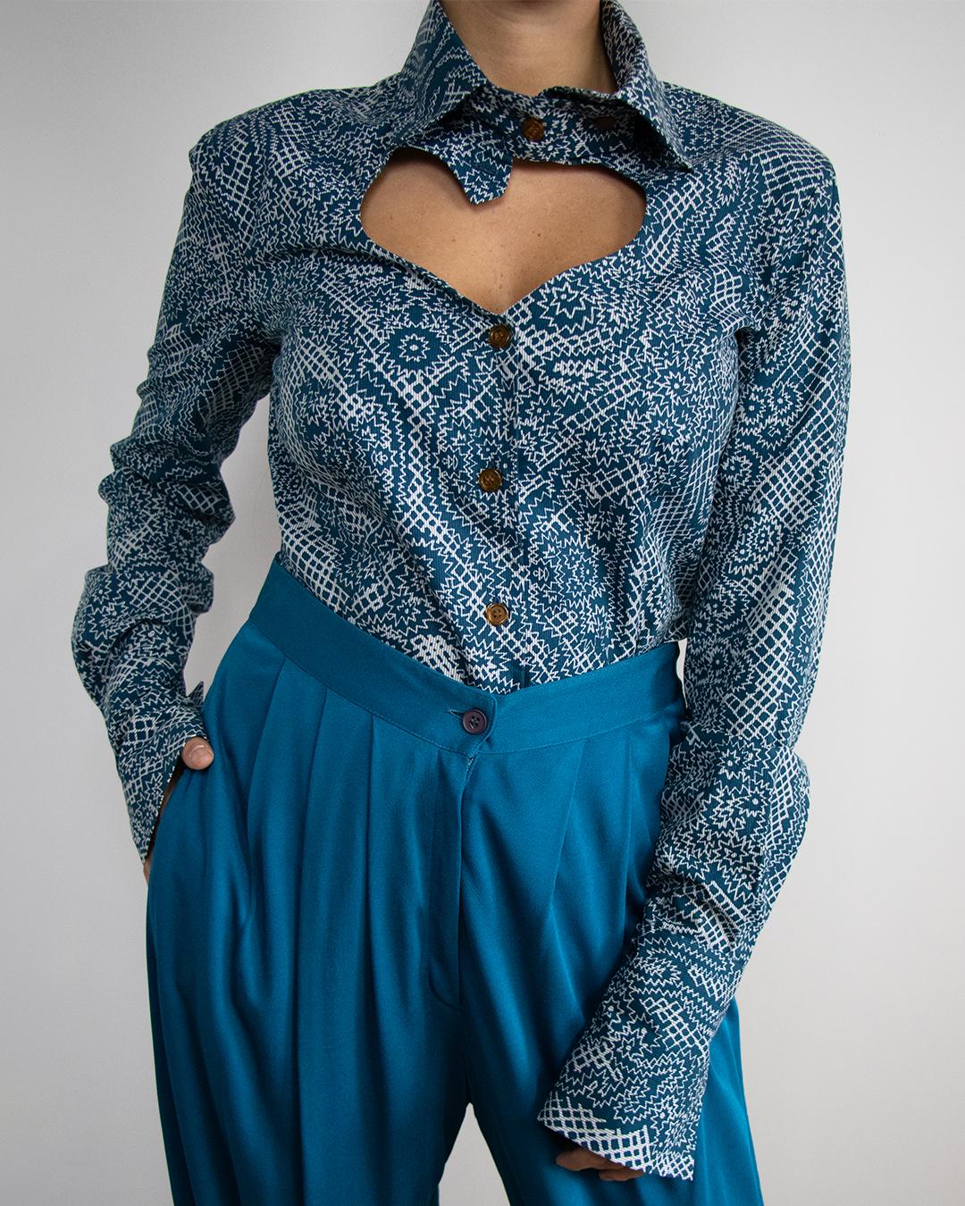 Vivienne Westwood, Red Label heart shirt 1