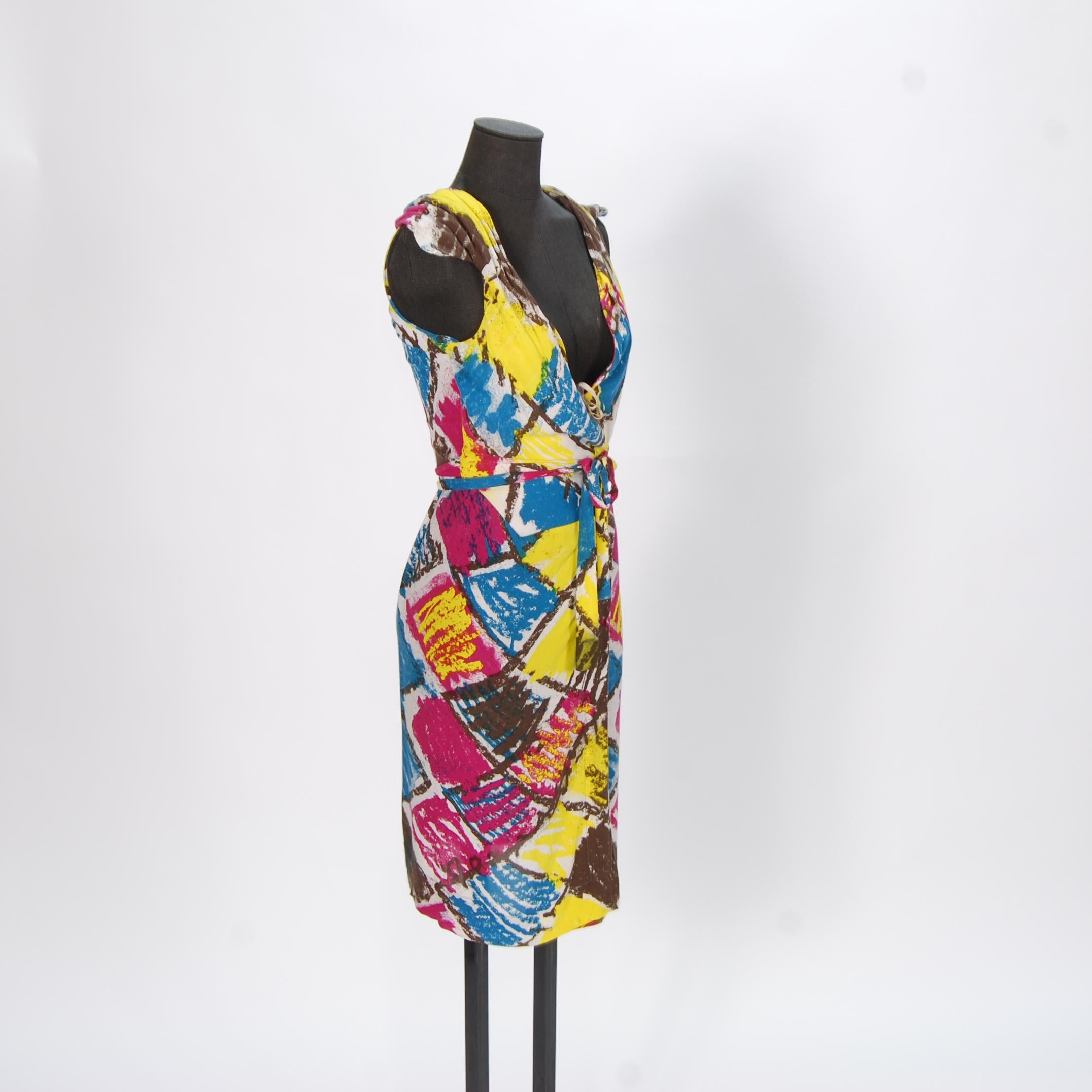 Vivienne Westwood Robe multicolore RED LABEL by VIVIENNE WESTWOOD Excellent état - En vente à London, GB