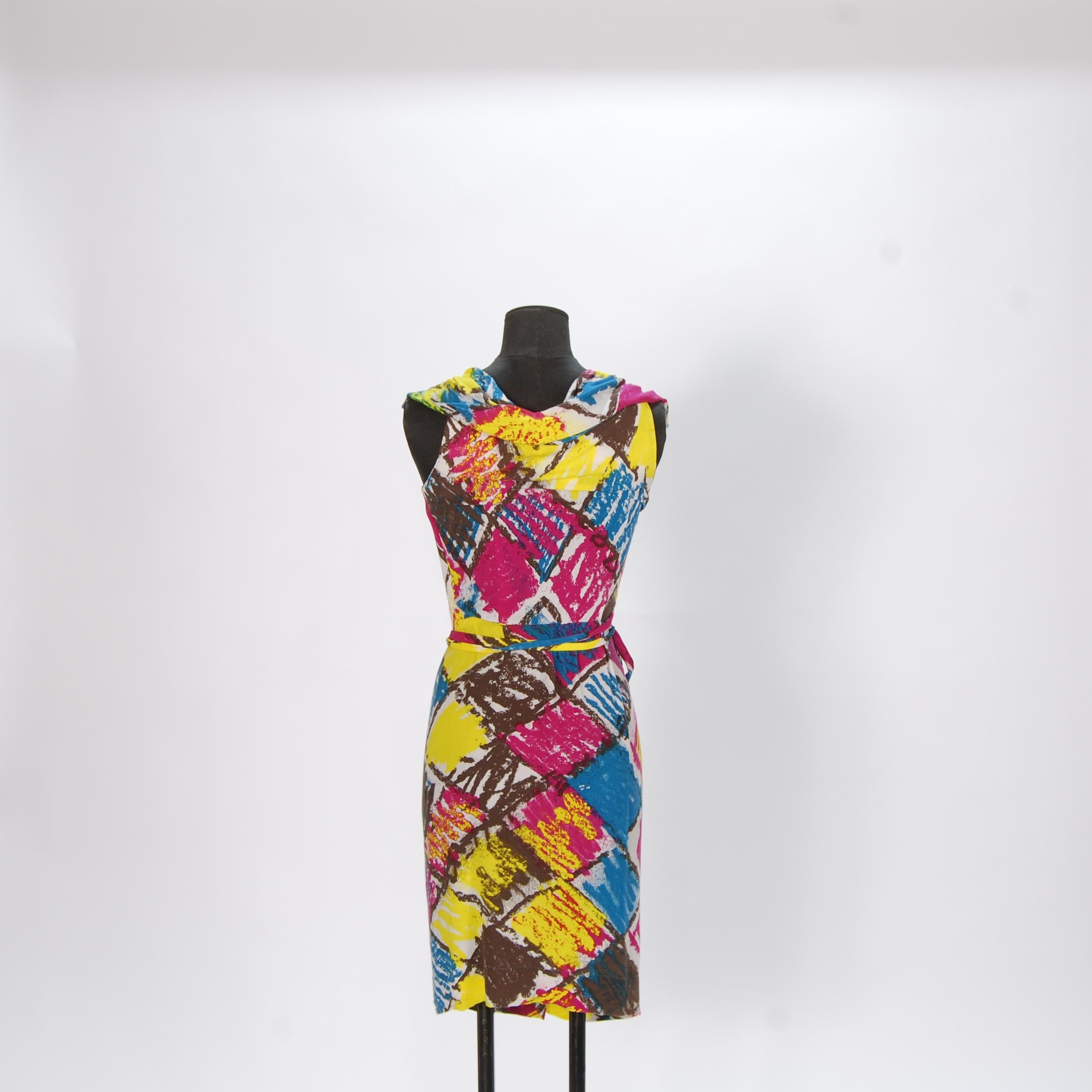 Vivienne Westwood Robe multicolore RED LABEL by VIVIENNE WESTWOOD Pour femmes en vente
