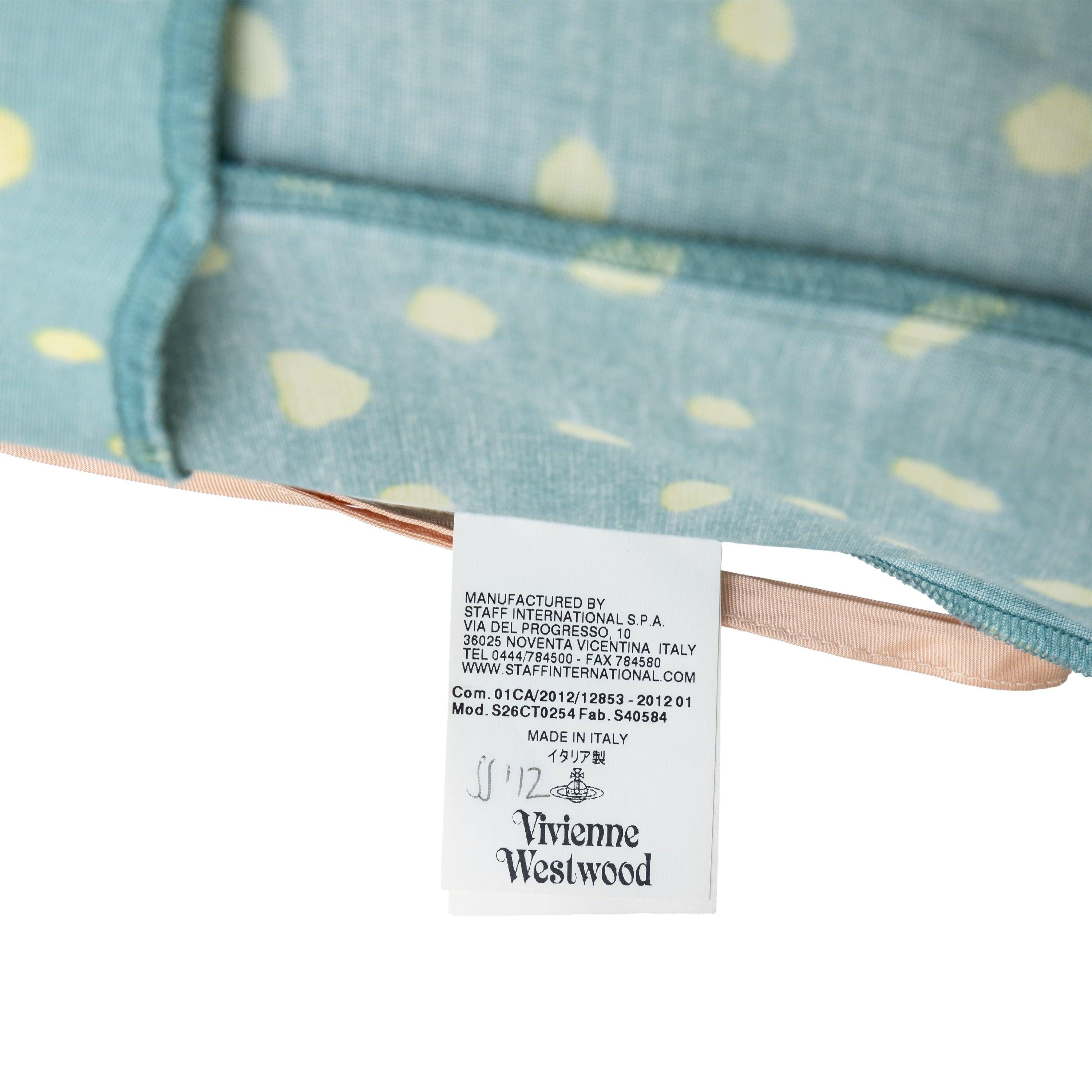 Robe à pois Vivienne Westwood Red Label, années 10 en vente 3