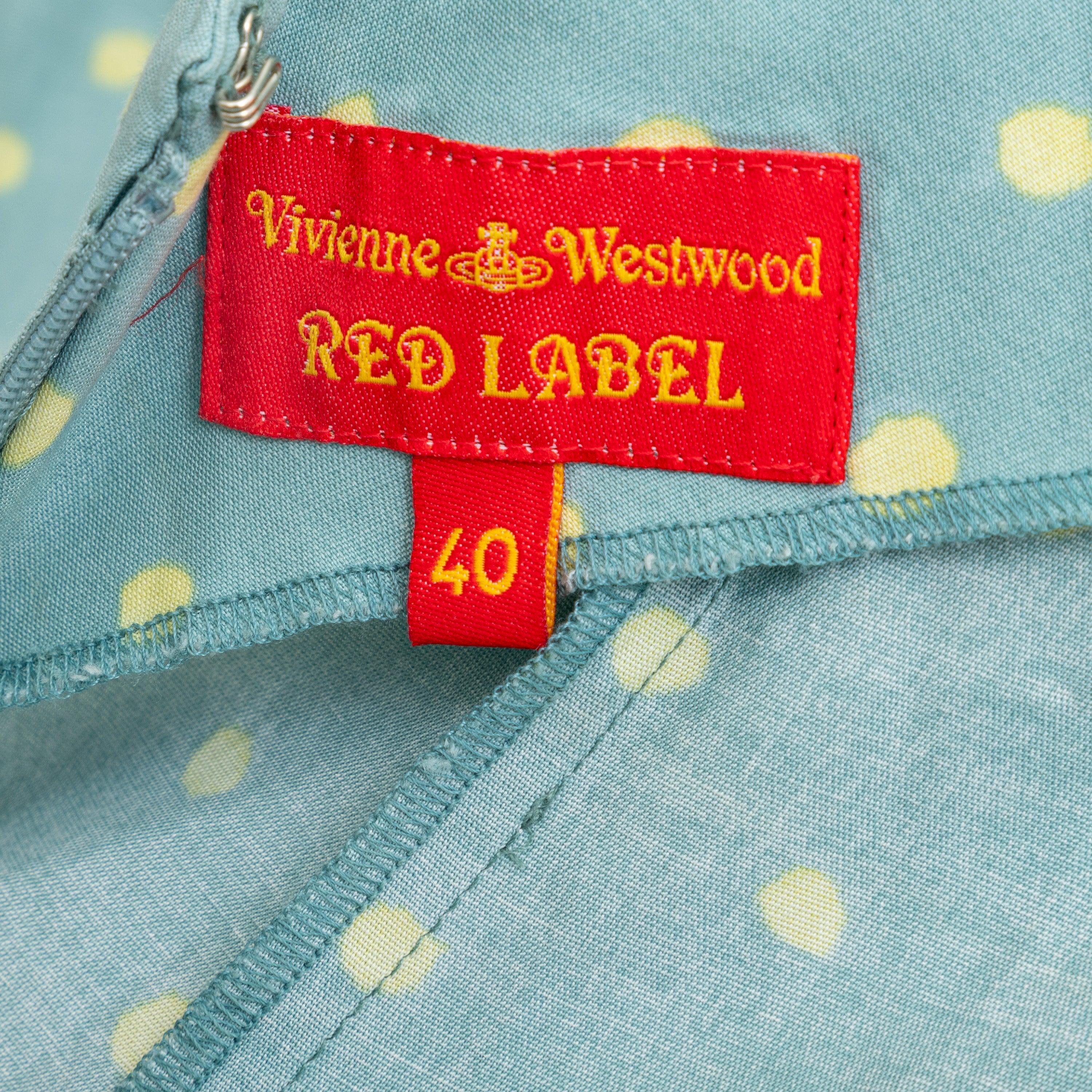 Robe à pois Vivienne Westwood Red Label, années 10 en vente 4