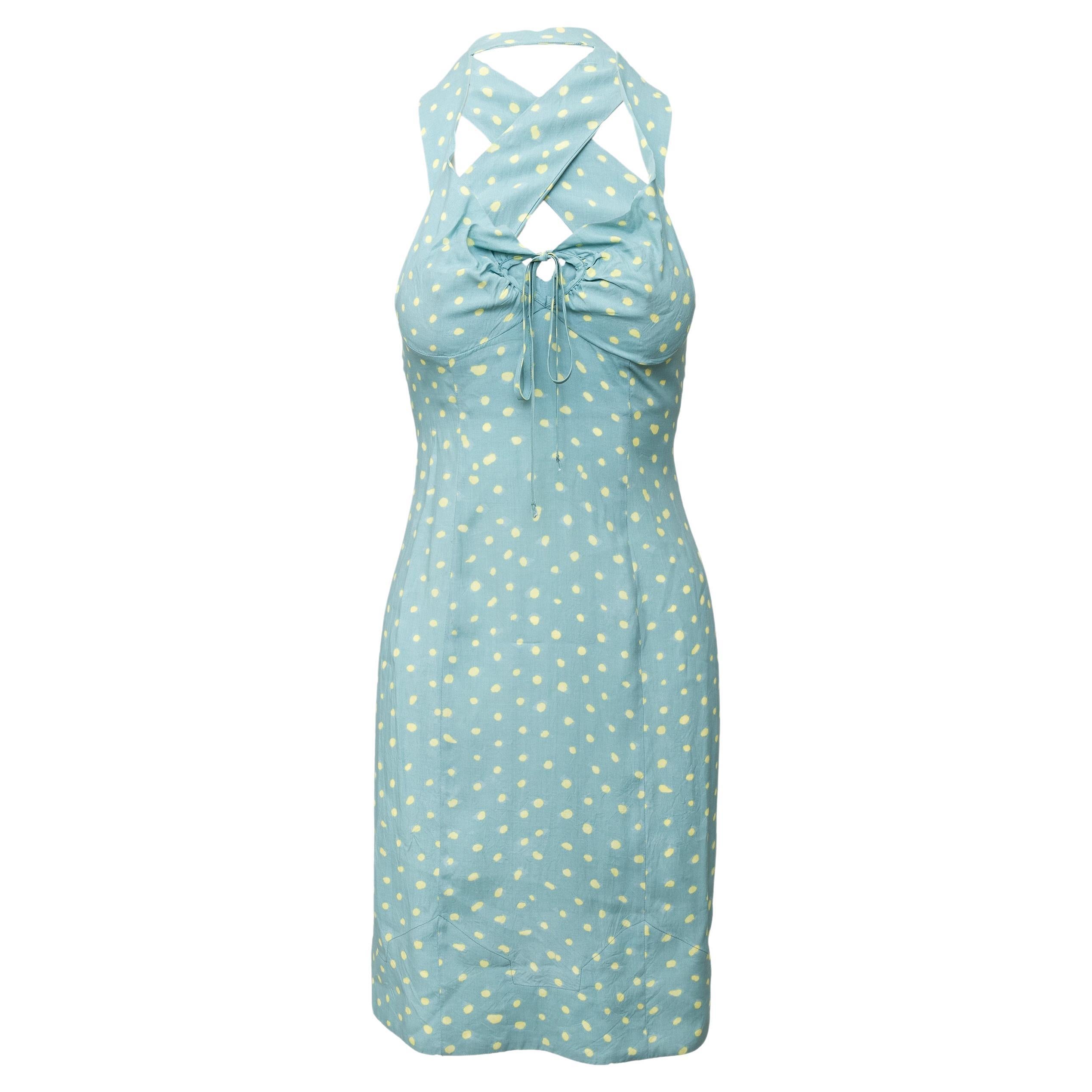 Robe à pois Vivienne Westwood Red Label, années 10