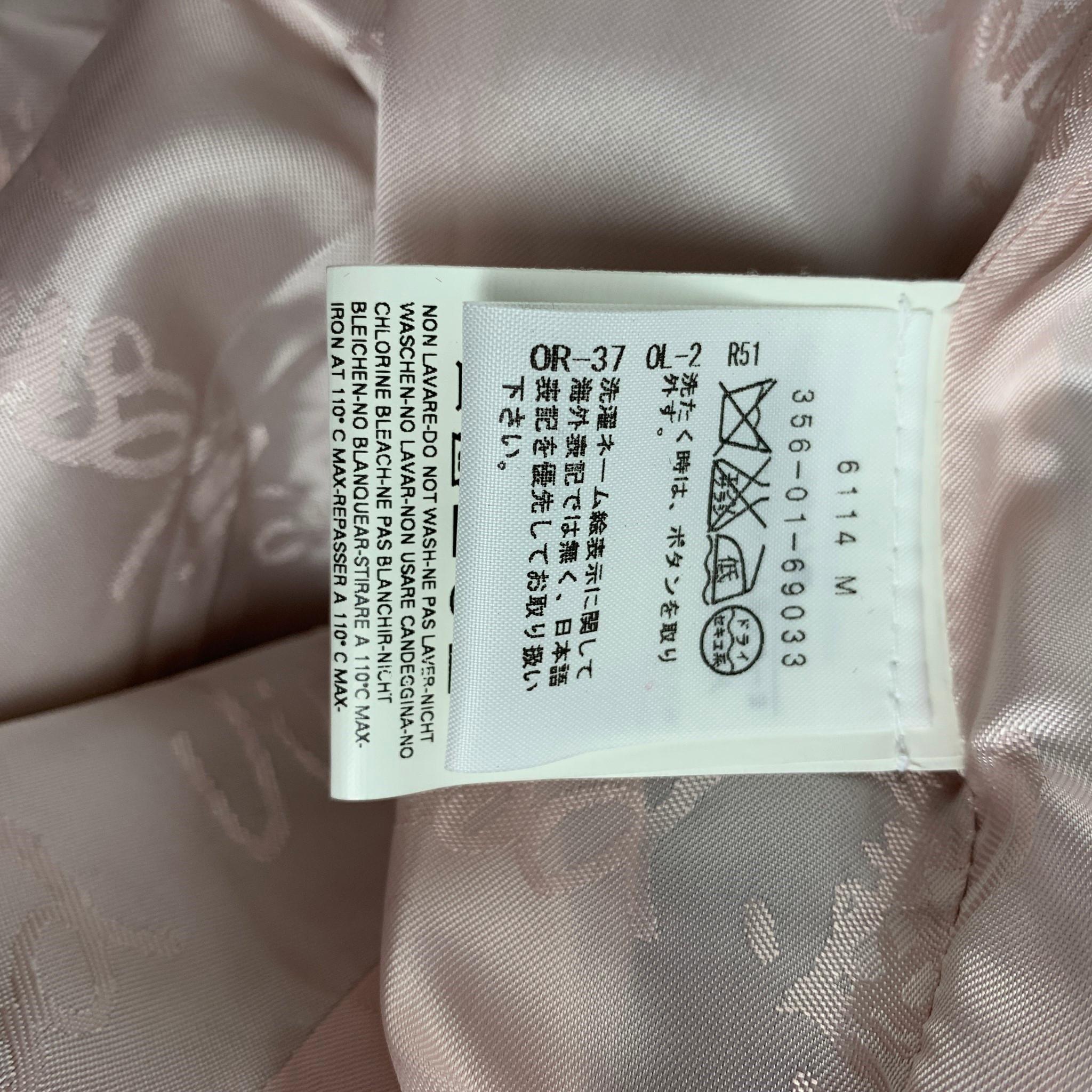 VIVIENNE WESTWOOD RED LABEL Größe 6 Hellgraue Jacke aus Viskosemischung im Zustand „Gut“ in San Francisco, CA