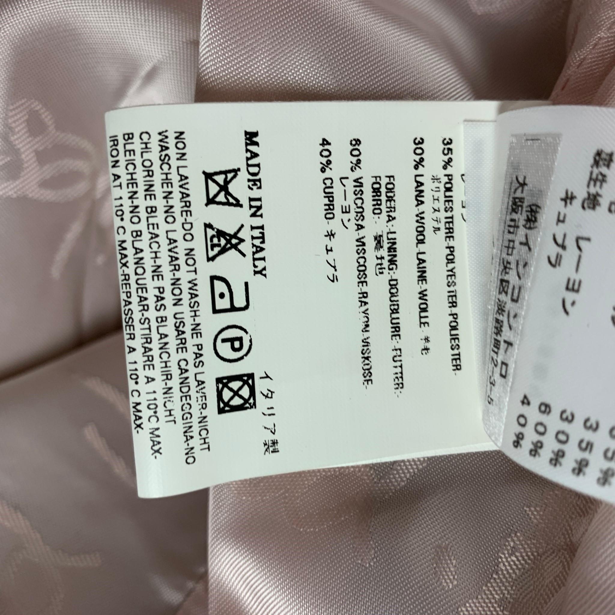 VIVIENNE WESTWOOD RED LABEL Größe 6 Hellgraue Jacke aus Viskosemischung Damen