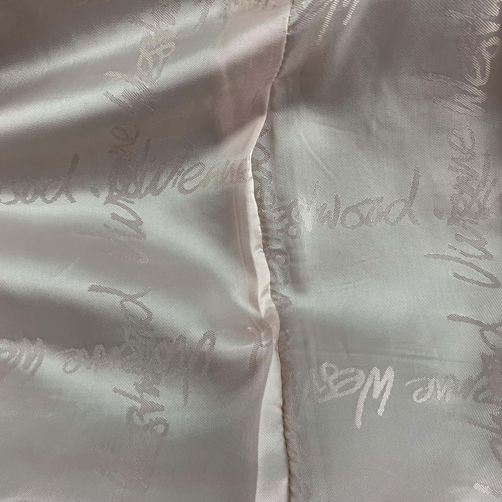 VIVIENNE WESTWOOD RED LABEL Größe 6 Hellgraue Jacke aus Viskosemischung 1