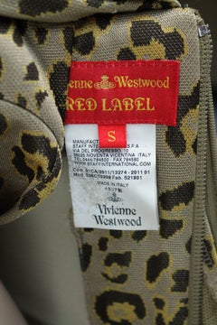 Vivienne Westwood Red Label Leopard Print Cocotte Dress, S / S 2011, Size S
