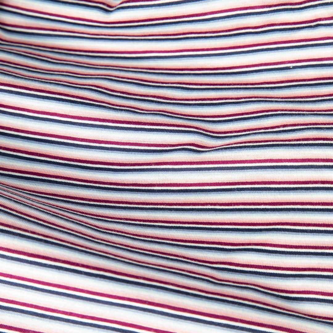 Vivienne Westwood Red Label Striped Asymmetric Midi Dress Size M In Good Condition In London, GB