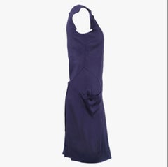 Vivienne Westwood Red Label Structured Crepe Midi Dress - '10s