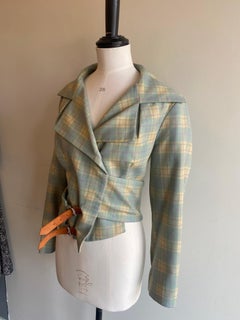 Vivienne Westwood Red Label tartan jacket