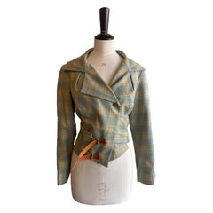 Vivienne Westwood Red Label Tartanjacke